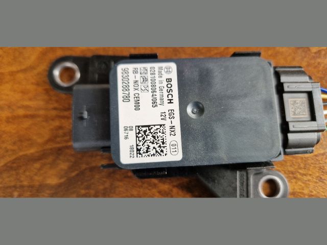 bontott PEUGEOT RIFTER Első Lambdaszonda