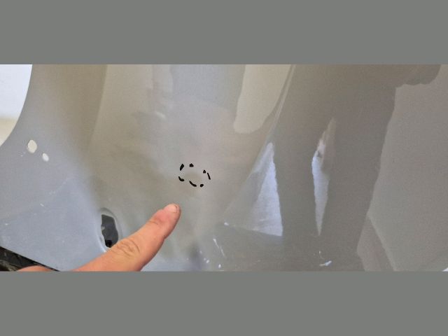 bontott PEUGEOT RIFTER Bal első Sárvédő