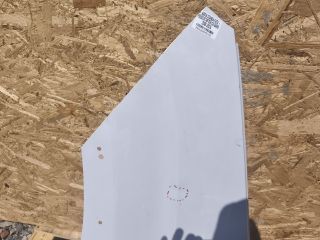 bontott PEUGEOT RIFTER Bal első Sárvédő