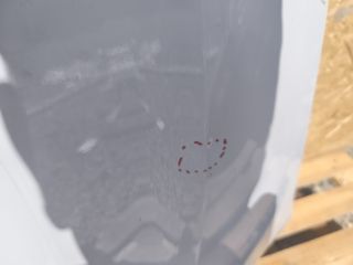 bontott PEUGEOT RIFTER Bal első Sárvédő