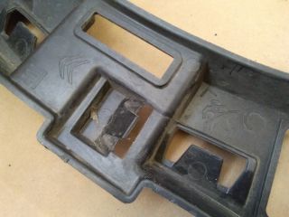 bontott PEUGEOT RIFTER Bal hátsó Lökhárító Tartó (Műanyag)