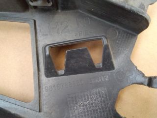 bontott PEUGEOT RIFTER Bal hátsó Lökhárító Tartó (Műanyag)