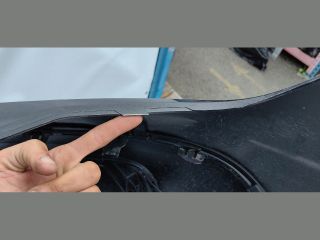 bontott PEUGEOT RIFTER Első Lökhárító (Üresen)