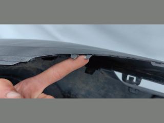 bontott PEUGEOT RIFTER Első Lökhárító (Üresen)