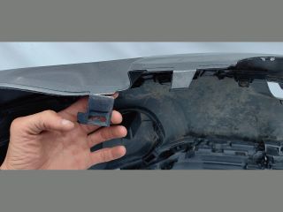 bontott PEUGEOT RIFTER Első Lökhárító (Üresen)