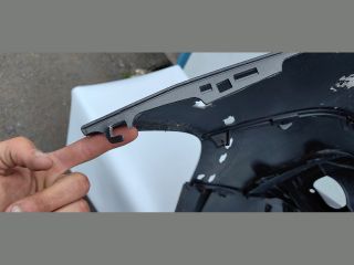 bontott PEUGEOT RIFTER Első Lökhárító (Üresen)