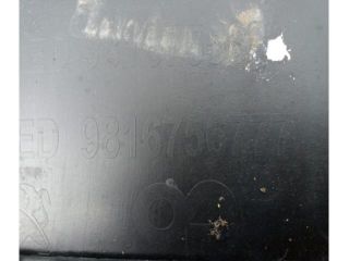 bontott PEUGEOT RIFTER Első Lökhárító (Üresen)