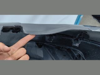 bontott PEUGEOT RIFTER Első Lökhárító (Üresen)