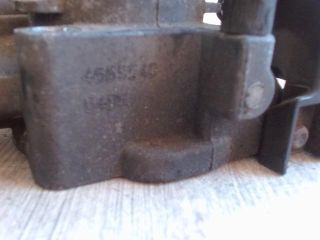 bontott PLYMOUTH NEON Fojtószelep (Mechanikus)