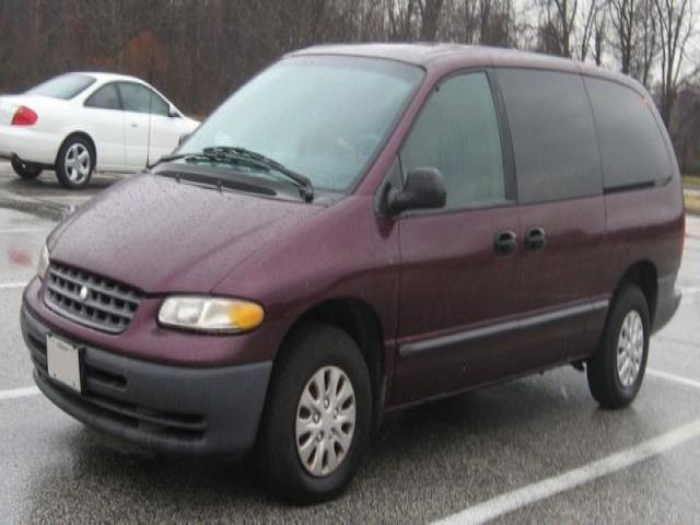 bontott PLYMOUTH VOYAGER Fűtőradiátor