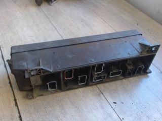 bontott PLYMOUTH VOYAGER Biztosítéktábla Utastér