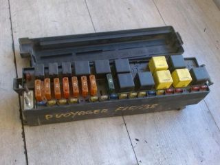 bontott PLYMOUTH VOYAGER Biztosítéktábla Utastér