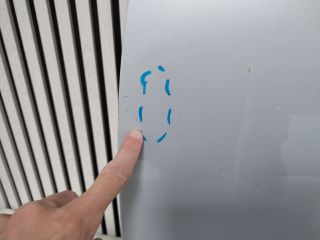 bontott POLESTAR POLESTAR 2 Bal első Ajtó (Üres lemez)