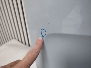 bontott POLESTAR POLESTAR 2 Bal első Ajtó (Üres lemez)