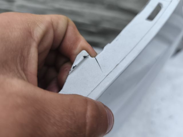 bontott POLESTAR POLESTAR 2 Hátsó Lökhárító (Részeivel)