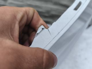 bontott POLESTAR POLESTAR 2 Hátsó Lökhárító (Részeivel)