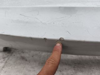 bontott POLESTAR POLESTAR 2 Hátsó Lökhárító (Részeivel)