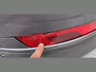 bontott POLESTAR POLESTAR 2 Hátsó Lökhárító (Üresen)