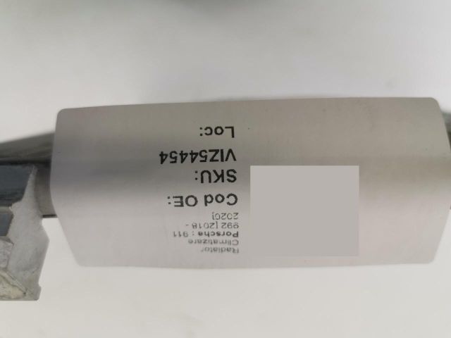 bontott PORSCHE 911 Klímahűtő Radiátor