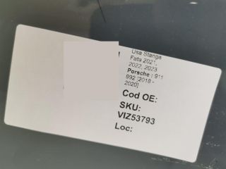 bontott PORSCHE 911 Bal első Ajtó (Üres lemez)