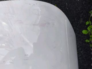 bontott PORSCHE 911 Bal első Ajtó (Üres lemez)