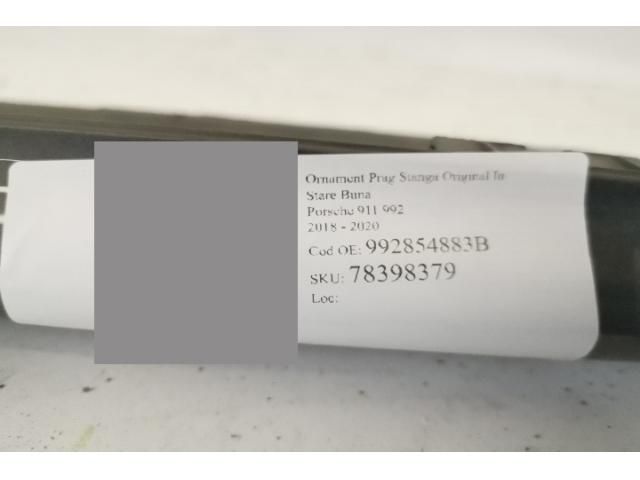 bontott PORSCHE 911 Bal első Küszöb Díszléc