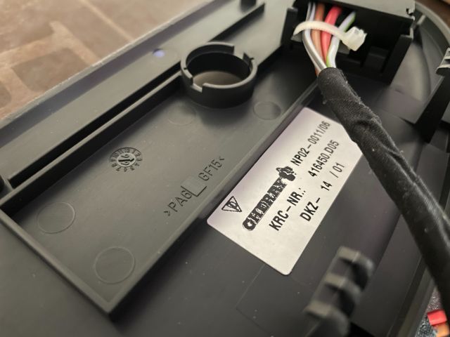 bontott PORSCHE 911 Bal első Ülésállító Kapcsoló