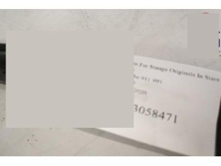 bontott PORSCHE 911 Bal Fényszóró Lámpakeret