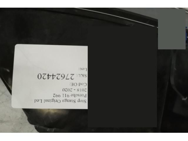 bontott PORSCHE 911 Bal Hátsó Lámpa