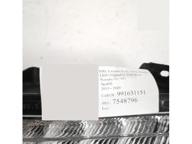 bontott PORSCHE 911 Bal Nappali Menetfény