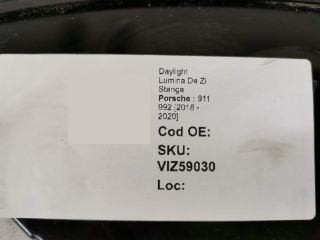 bontott PORSCHE 911 Bal Nappali Menetfény