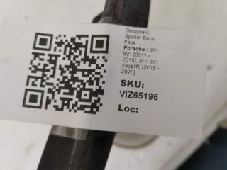 bontott PORSCHE 911 Első Lökhárító Díszléc