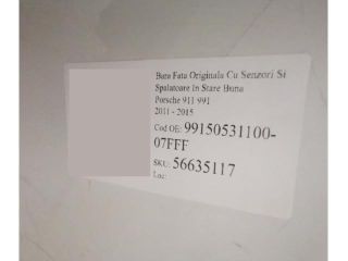 bontott PORSCHE 911 Első Lökhárító (Részeivel)