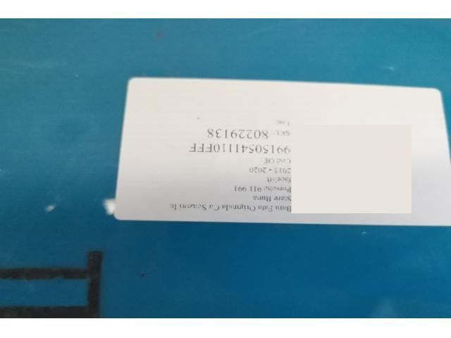 bontott PORSCHE 911 Első Lökhárító (Részeivel)