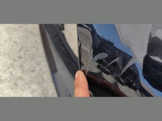 bontott PORSCHE 911 Első Lökhárító (Üresen)