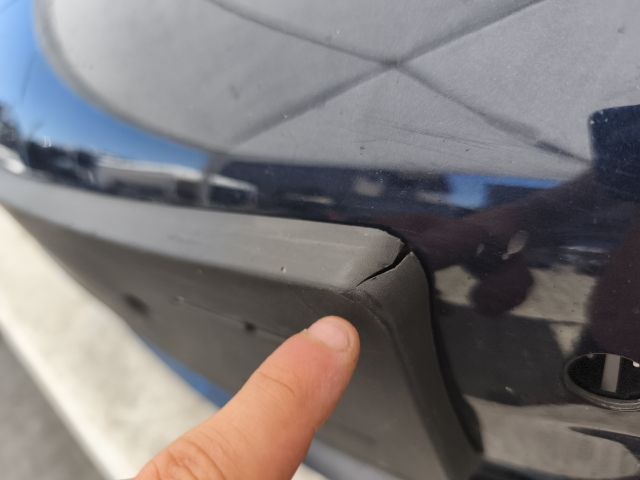 bontott PORSCHE 911 Első Lökhárító (Üresen)