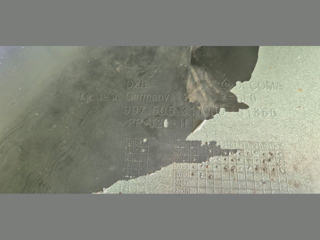 bontott PORSCHE 911 Első Lökhárító (Üresen)