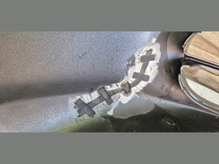 bontott PORSCHE 911 Első Lökhárító (Üresen)