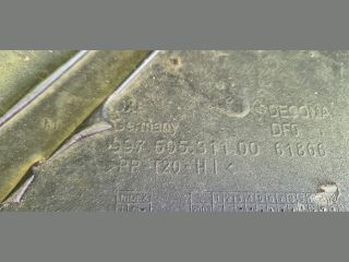 bontott PORSCHE 911 Első Lökhárító (Üresen)