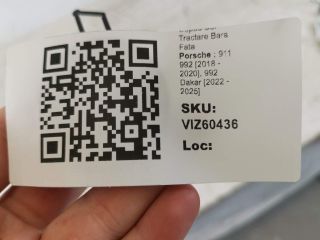 bontott PORSCHE 911 Első Vonószem Burkolat