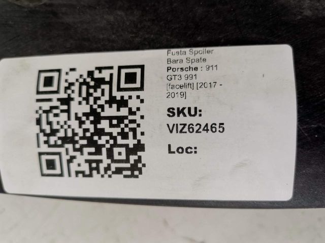 bontott PORSCHE 911 Hátsó Lökhárító Alsó (Műanyag)