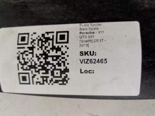 bontott PORSCHE 911 Hátsó Lökhárító Alsó (Műanyag)