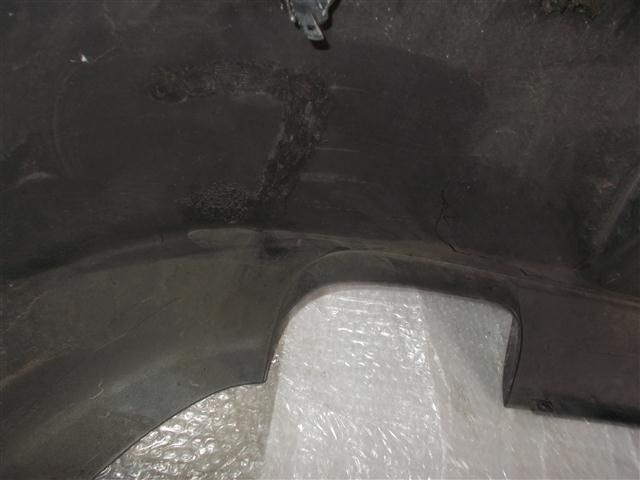 bontott PORSCHE 911 Hátsó Lökhárító (Részeivel)