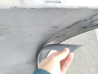 bontott PORSCHE 911 Hátsó Lökhárító (Üresen)