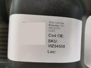 bontott PORSCHE 911 Hűtőrács