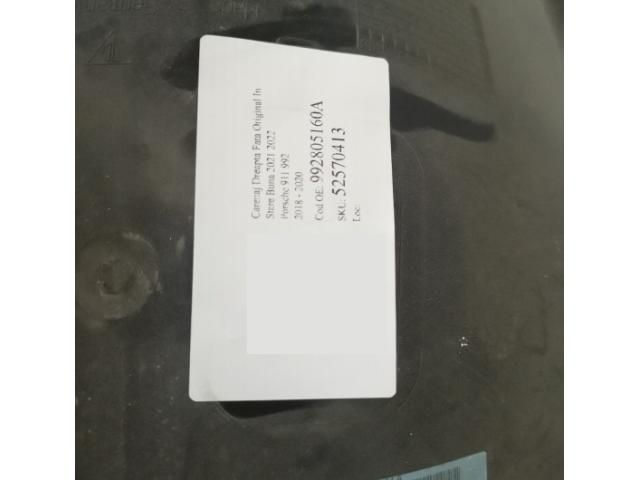 bontott PORSCHE 911 Jobb első Dobbetét (Kerékjárati, Műanyag)