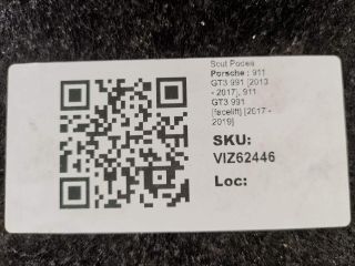 bontott PORSCHE 911 Jobb Fenéklemez