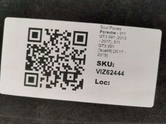 bontott PORSCHE 911 Jobb Fenéklemez