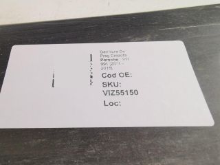 bontott PORSCHE 911 Jobb Küszöb