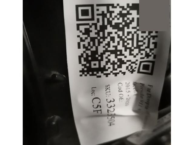 bontott PORSCHE 911 Jobb Xenon Fényszóró